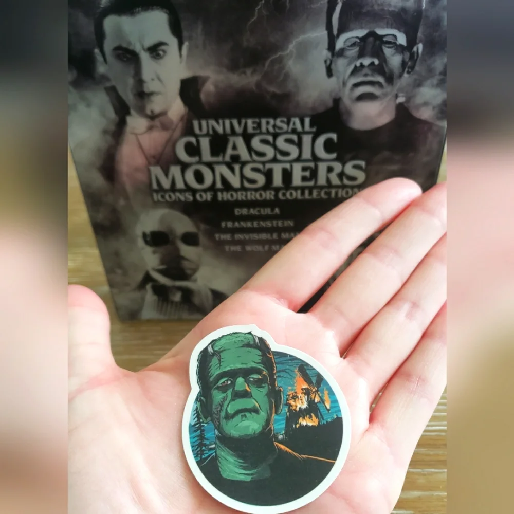 Frankenstein Sticker Bundle